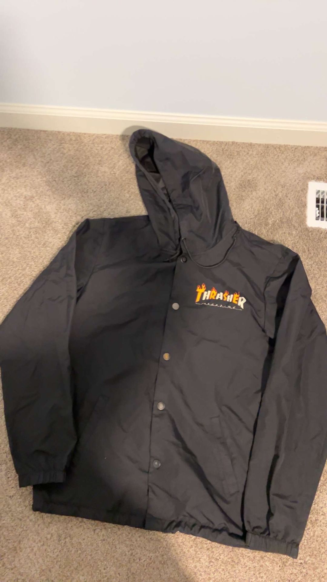 Thrasher windbreaker