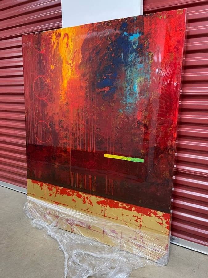 James Jenson Red Deph Painting