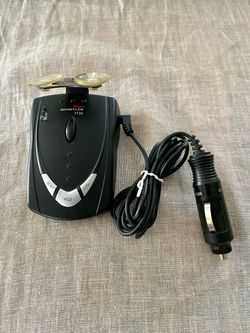 Whistler Laser Radar Detector 1732 Total Band With Power Cord Tested Works