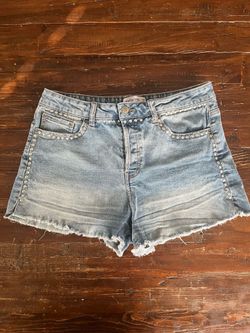 Women’s Junior Jean Shorts Size 9
