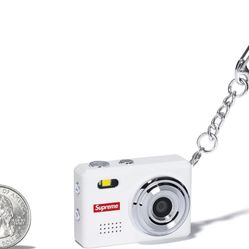 Supreme Digital Camera Keychain