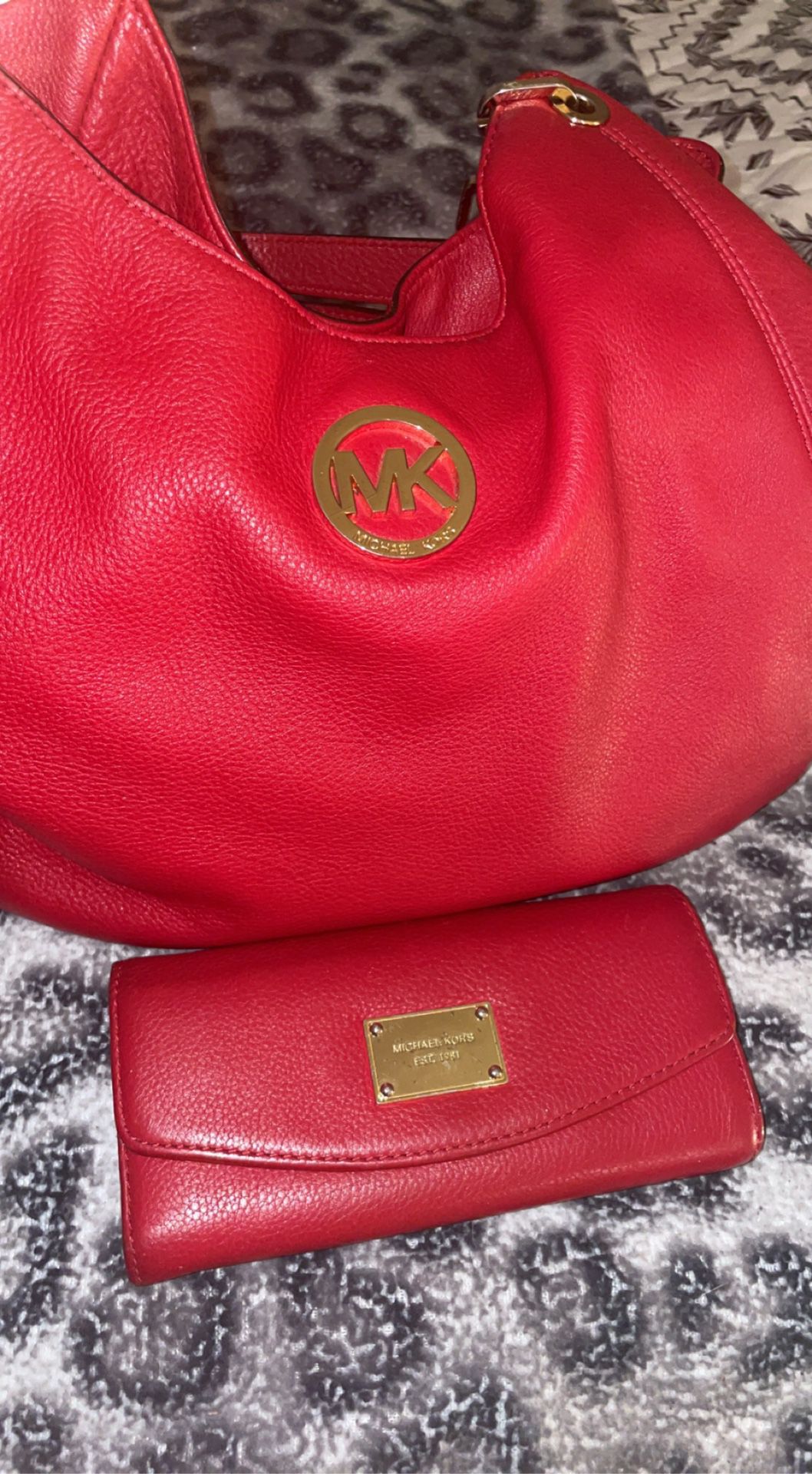MK Bag with Matching Wallet 