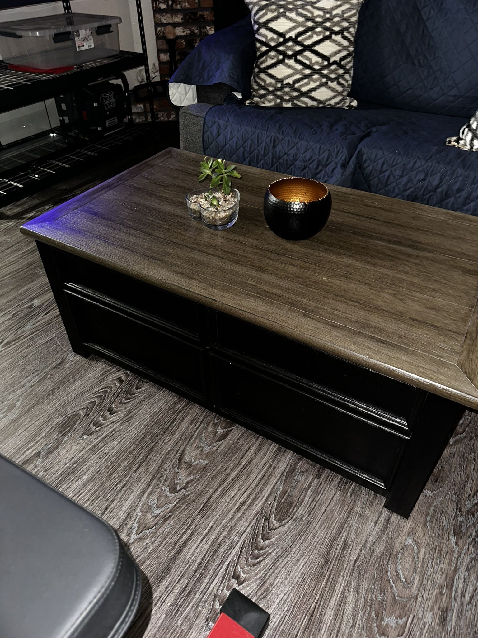 One Coffee Table, And One End Table(perfect Combination)