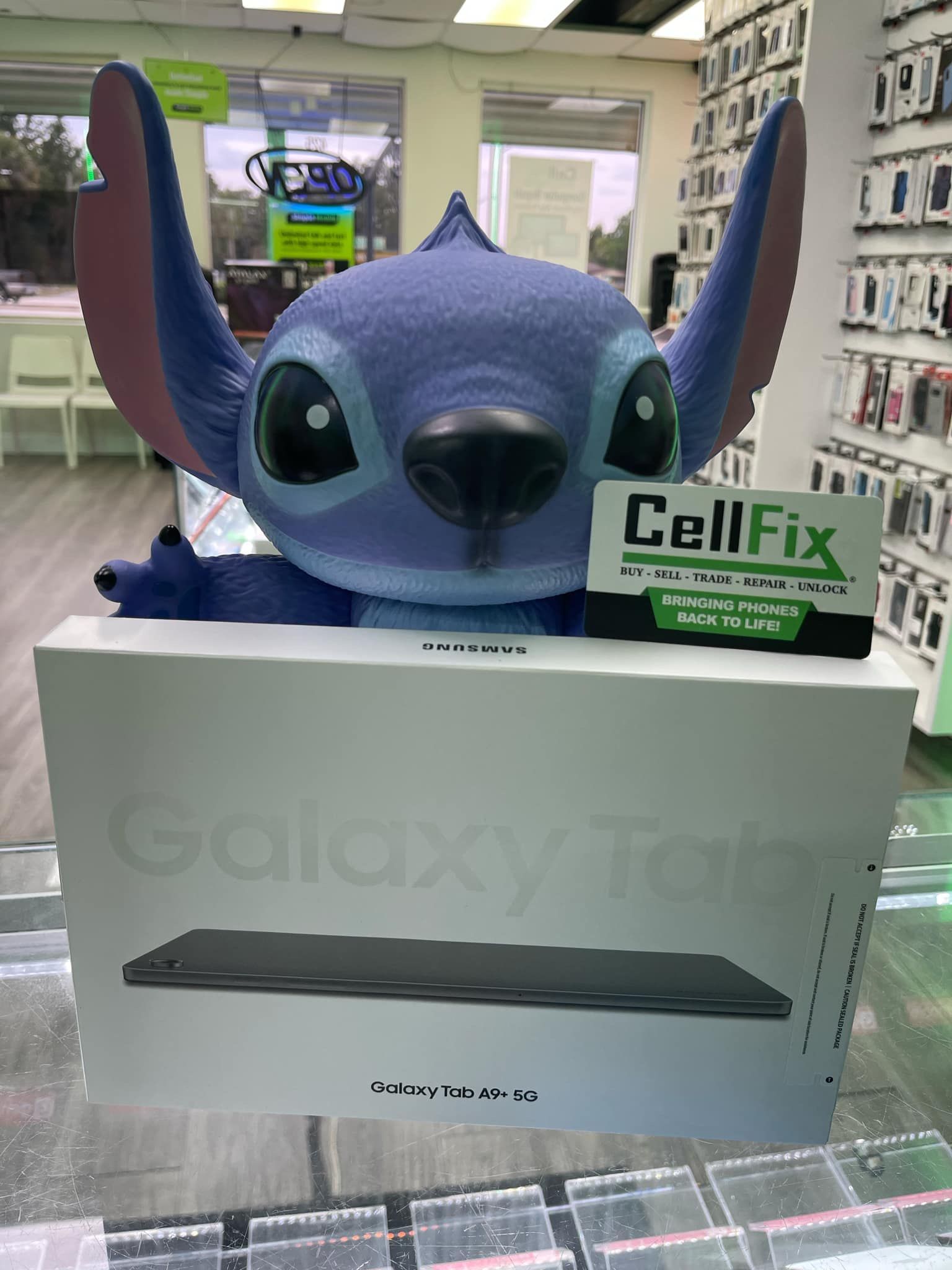 Samsung Galaxy Tab A9+ Cellular Unlocked