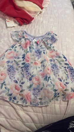 Baby Girl Floral Dress