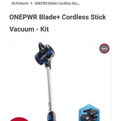 Hoover ONEPWR Blade Max