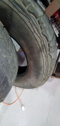 265 75 16 Big 0 Tires