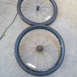 27.5×2.30 Bike Wheels