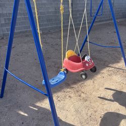 Swing set