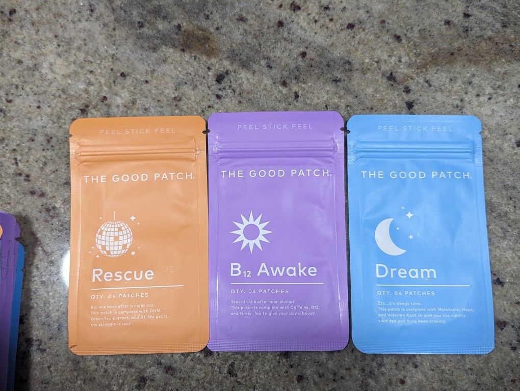 The Good Patch - Plant Powered Wellness Patches!!