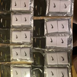 Nike swoosh wrist band