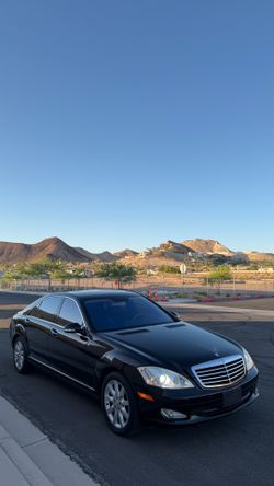 2007 Mercedes S550