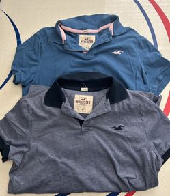 Men’s Medium HOLLISTER Collar Shirts