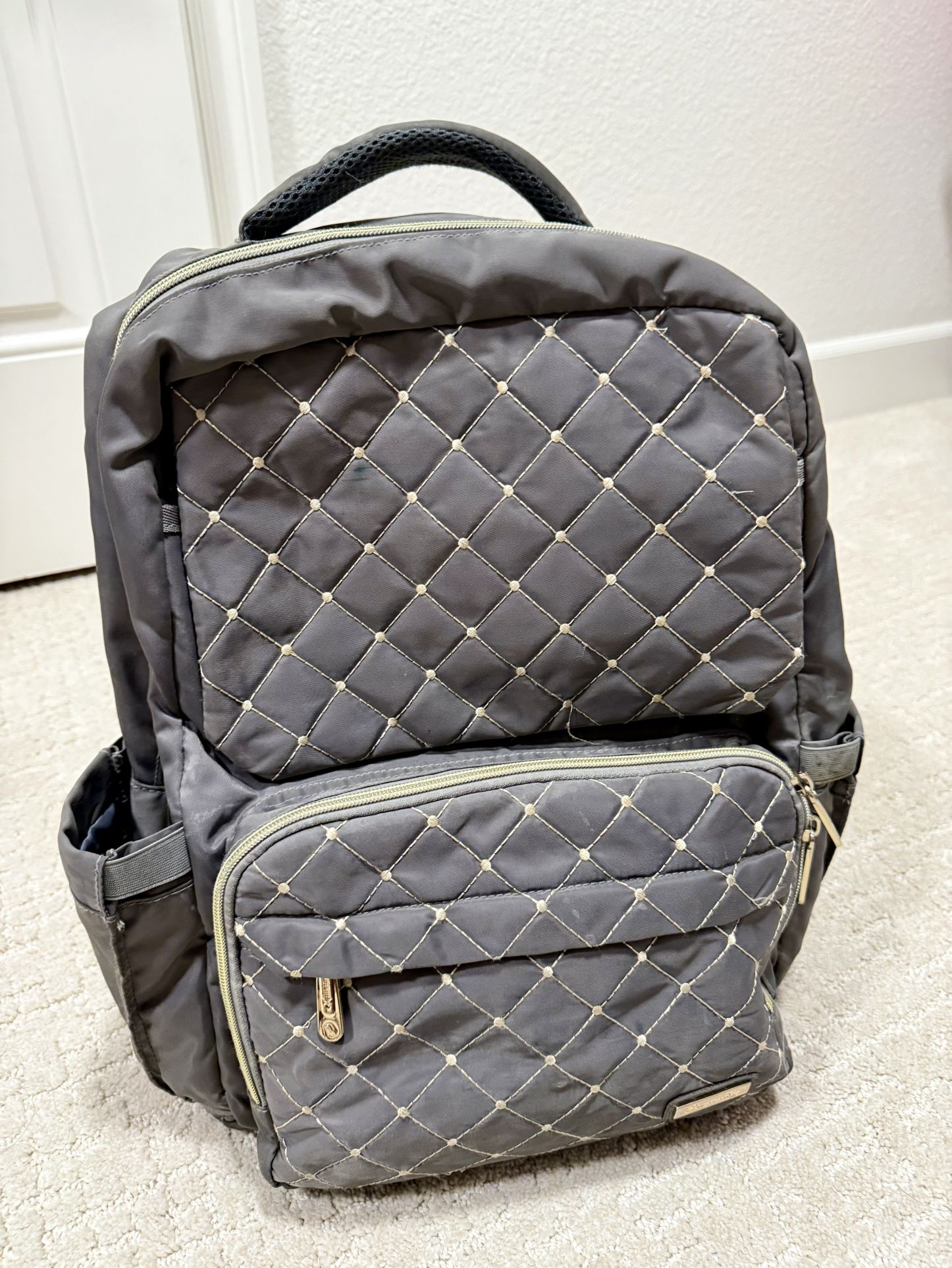 Quilted Diaper Bag/Backpack