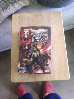 Venom Marvel Hardcover Omnibus