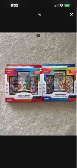 Pokémon First Partner Illustration Collection Series 2 & 3