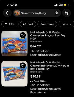 Hot wheels drift master champion race track