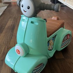 Fisher Price Laugh and Learn Toddler Vespa