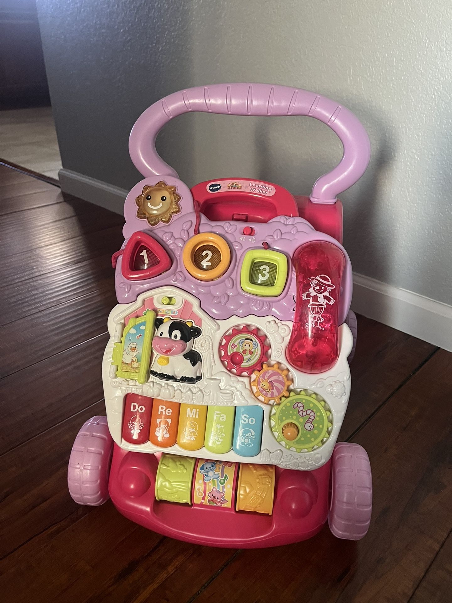 Vtech Sit To Stand Learning Walker