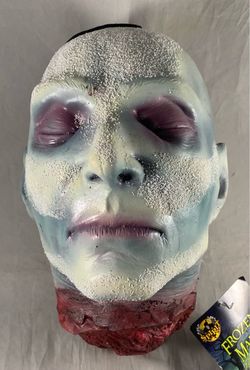 Spirit Halloween Frozen Man Latex Prop