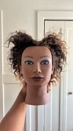 Manikin head