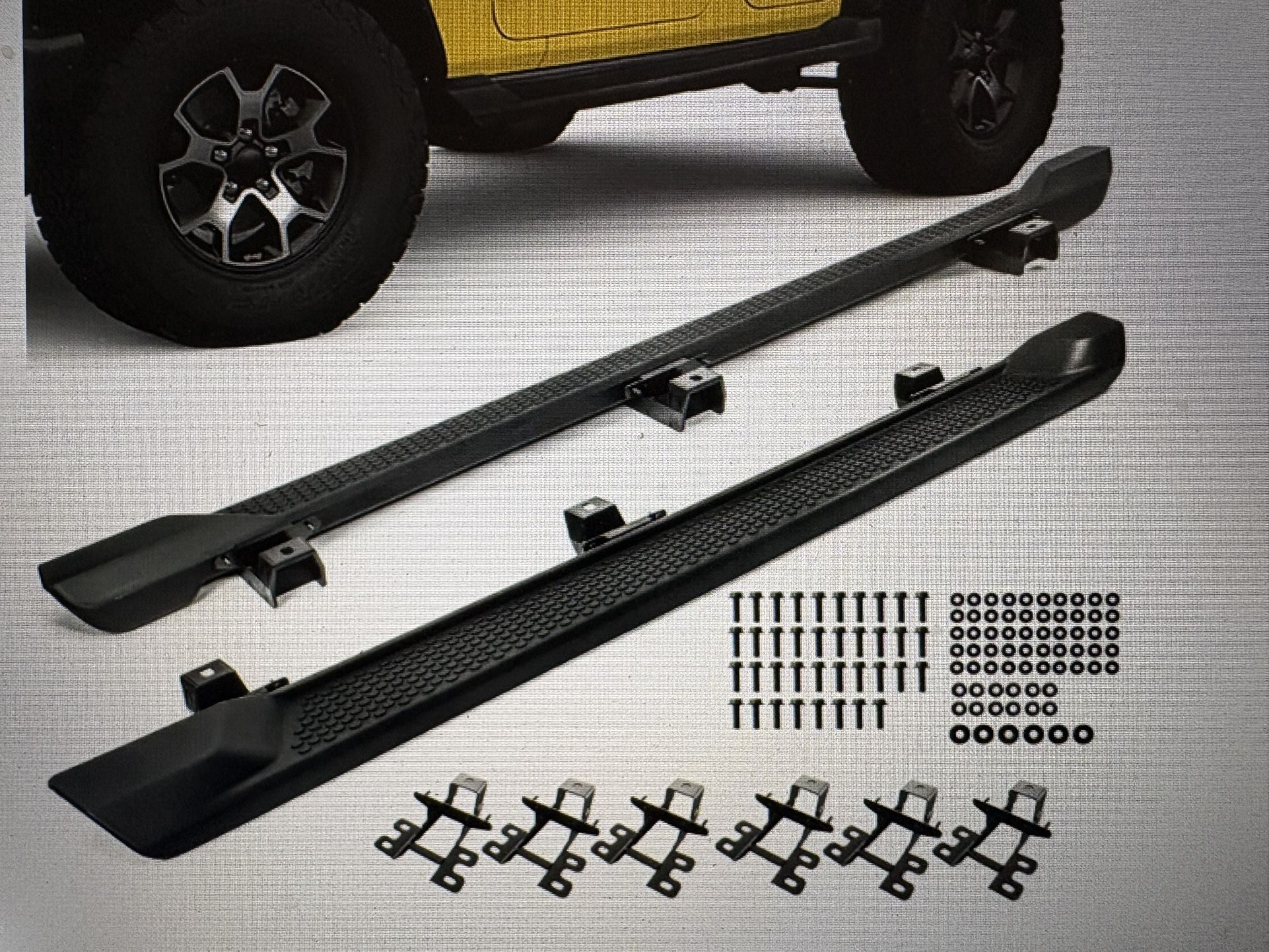 2018 -2023 Jeep Wrangler JL Unlimited Running Boards