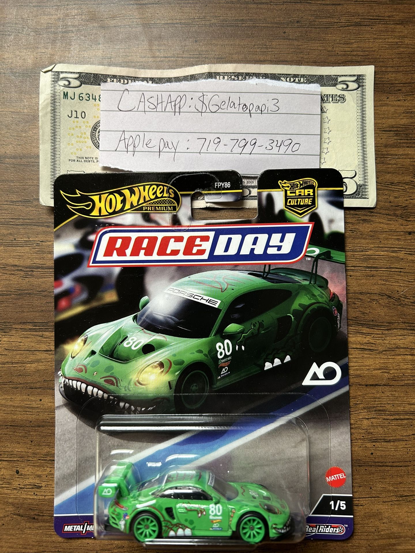 5$ Rexy Raffle