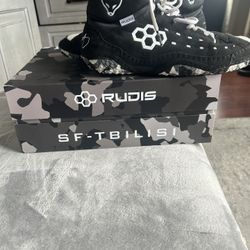 RUDIS Wrestling Shoes SF-Tbilisi Tactical Black 