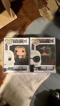 Cordelia Foxx and Fiona Goode Funko Pops