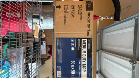 Everbilt Medium Duty Tarp