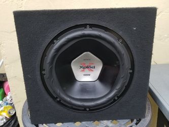 Subwoofer Box