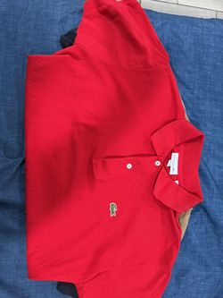 For Sale 6 Polo Lacoste Size Smoll
