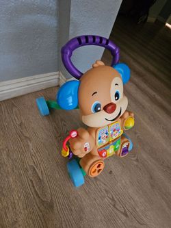 Baby walker toy