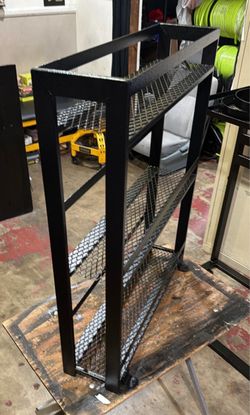 Auto detailing Gallon Rack