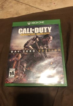 Call of duty AW