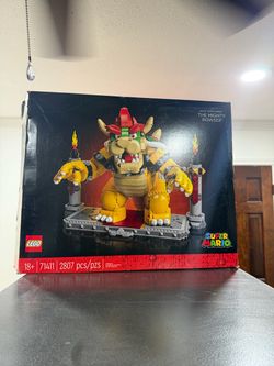 Lego bowser