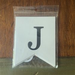 Just Married Banner
