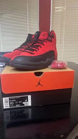 Air Jordan 12 Retro Varsity Red/Black Size 10 Men’s