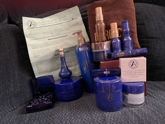 Over $500 Worth Signature Club A Argan Oil Beauty Products Sealed