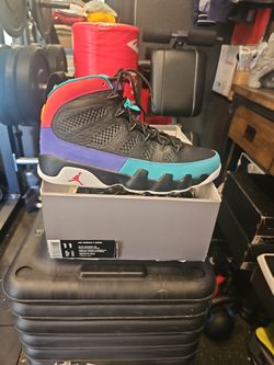 Air Jordan 9 Retro University Red Men's 11