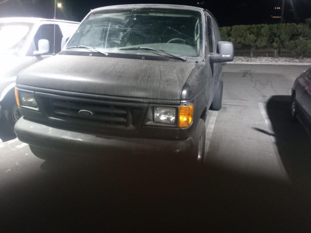 Ford Ecoline Van (contact info removed)