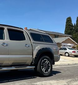 Toyota Tacoma Camper Shell