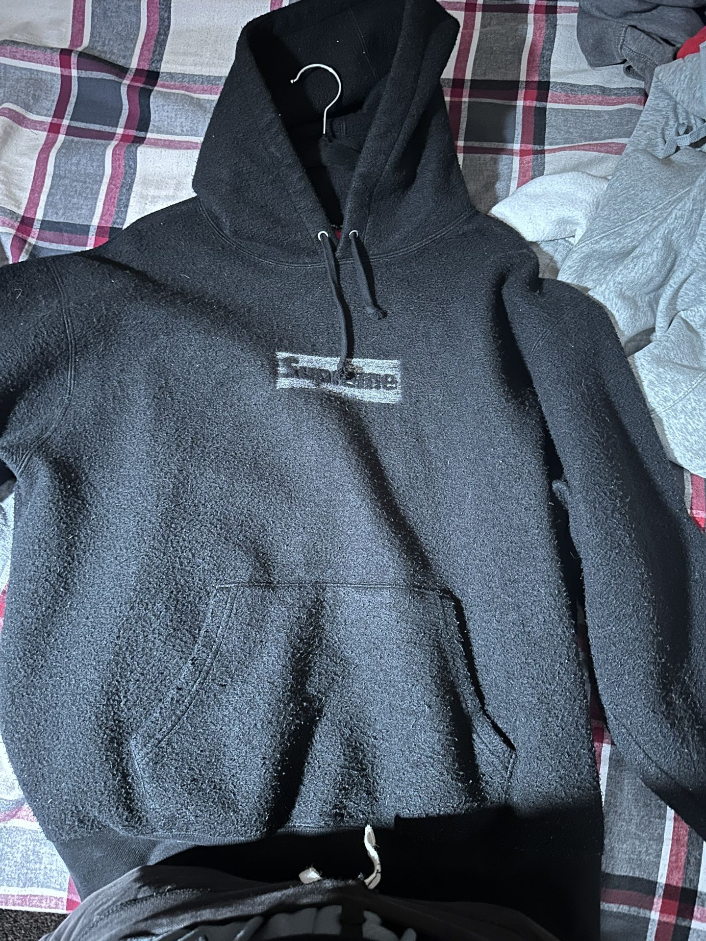 Supreme Inside Out Box Logo Hooded Sweatshirt