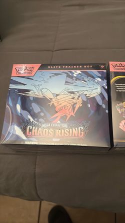 Pokemon Chaos rising Etbs