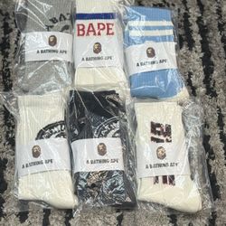 Socks Bape 