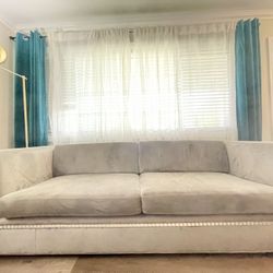 Velvet Sofa  - Comfy and Stylish