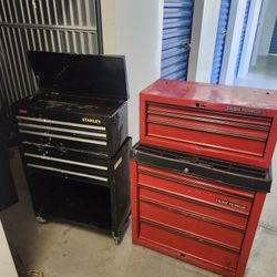 Two 2 Piece Rolling Tool Boxes $80 Each Pick Up 21st  129th