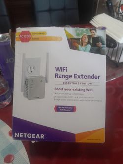 Netgear wifi range extender