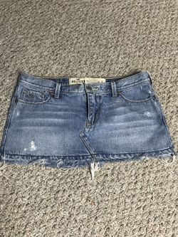 Hollister Jean skirt size 5