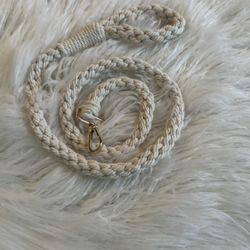 Hand Braided Seven Strand Dog Leash 